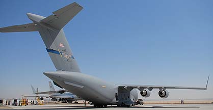 Air National Guard Boeing C-17A Globemaster III 03-3113 from the 172nd Airlift Wing